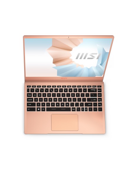 MSI Modern 14 B11MO-079XES DDR4-SDRAM Portátil 35,6 cm (14") 1920 x 1080 Pixeles Intel® Core™ i7 de 11ma Generación 16 GB 512