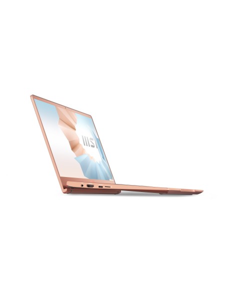 MSI Modern 14 B11MO-079XES DDR4-SDRAM Portátil 35,6 cm (14") 1920 x 1080 Pixeles Intel® Core™ i7 de 11ma Generación 16 GB 512
