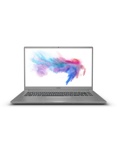 MSI Modern 15 A11M-261ES DDR4-SDRAM Portátil 39,6 cm (15.6") 1920 x 1080 Pixeles Intel® Core™ i7 de 11ma Generación 16 GB 1000