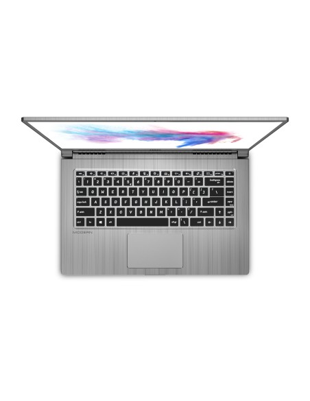 MSI Modern 15 A11M-261ES DDR4-SDRAM Portátil 39,6 cm (15.6") 1920 x 1080 Pixeles Intel® Core™ i7 de 11ma Generación 16 GB 1000