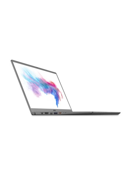 MSI Modern 15 A11M-261ES DDR4-SDRAM Portátil 39,6 cm (15.6") 1920 x 1080 Pixeles Intel® Core™ i7 de 11ma Generación 16 GB 1000