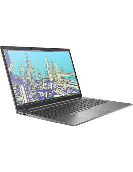 HP ZBook Firefly 15.6 inch G8 Mobile Workstation PC DDR4-SDRAM 16 GB 512 GB SSD