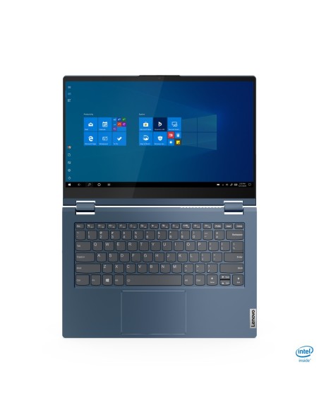 Lenovo ThinkBook 14s Yoga DDR4-SDRAM Híbrido (2-en-1) 35,6 cm (14") 1920 x 1080 Pixeles Pantalla táctil Intel® Core™ i5 de 11ma