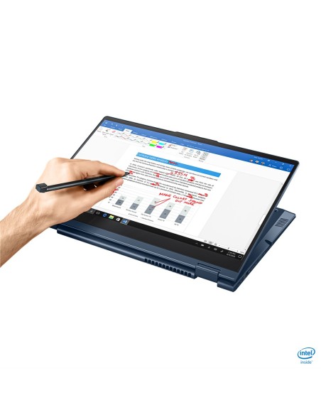 Lenovo ThinkBook 14s Yoga DDR4-SDRAM Híbrido (2-en-1) 35,6 cm (14") 1920 x 1080 Pixeles Pantalla táctil Intel® Core™ i5 de 11ma