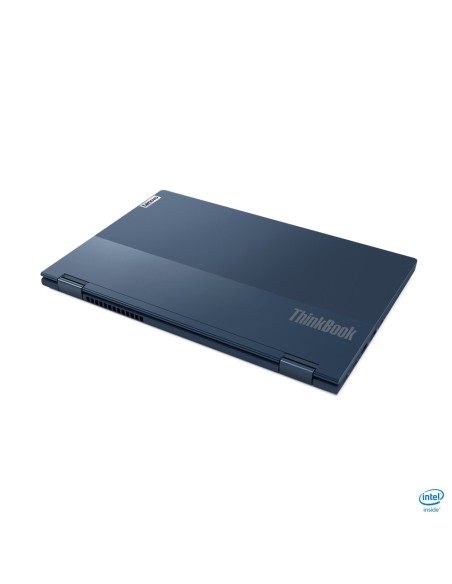 Lenovo ThinkBook 14s Yoga DDR4-SDRAM Híbrido (2-en-1) 35,6 cm (14") 1920 x 1080 Pixeles Pantalla táctil Intel® Core™ i5 de 11ma