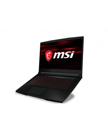 MSI Gaming GF63 10UD-277XES Thin Portátil 39,6 cm (15.6") Full HD Intel® Core™ i7 de 10ma Generación 16 GB DDR4-SDRAM 512 GB