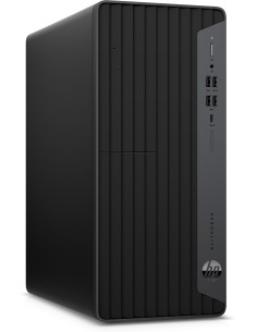HP EliteDesk 800 G6 DDR4-SDRAM i7-10700 Torre Intel® Core™ i7 de 10ma Generación 16 GB 512 GB SSD Windows 10 Pro PC Negro