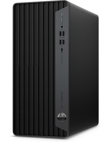 HP EliteDesk 800 G6 DDR4-SDRAM i7-10700 Torre Intel® Core™ i7 de 10ma Generación 16 GB 512 GB SSD Windows 10 Pro PC Negro