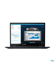Lenovo ThinkPad X13 Yoga LPDDR4x-SDRAM Híbrido (2-en-1) 33,8 cm (13.3") 1920 x 1200 Pixeles Pantalla táctil Intel® Core™ i5 de