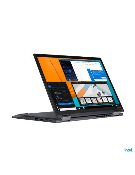 Lenovo ThinkPad X13 Yoga LPDDR4x-SDRAM Híbrido (2-en-1) 33,8 cm (13.3") 1920 x 1200 Pixeles Pantalla táctil Intel® Core™ i5 de
