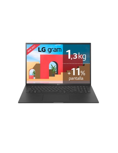 LG Gram 17Z90P Windows 10 Home - Portátil ultraligero de 43,2cm (17'') WQXGA 16 10 IPS (1,3 Kg, autonomía 15h, Intel EvoTM i7