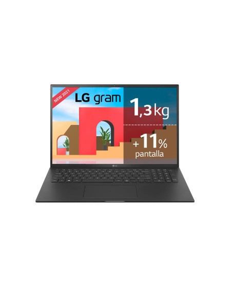LG Gram 17Z90P Windows 10 Home - Portátil ultraligero de 43,2cm (17'') WQXGA 16 10 IPS (1,3 Kg, autonomía 15h, Intel EvoTM i7