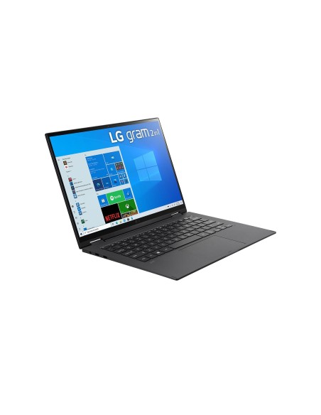 LG Gram 14T90P LPDDR4x-SDRAM Híbrido (2-en-1) 35,6 cm (14") 1920 x 1200 Pixeles Pantalla táctil Intel® Core™ i7 de 11ma