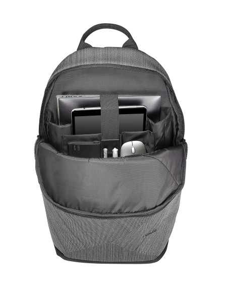 ASUS ARTEMIS maletines para portátil 43,2 cm (17") Mochila Gris