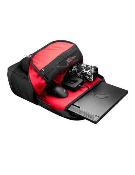 ASUS BP1503 ROG maletines para portátil 38,1 cm (15") Mochila Negro