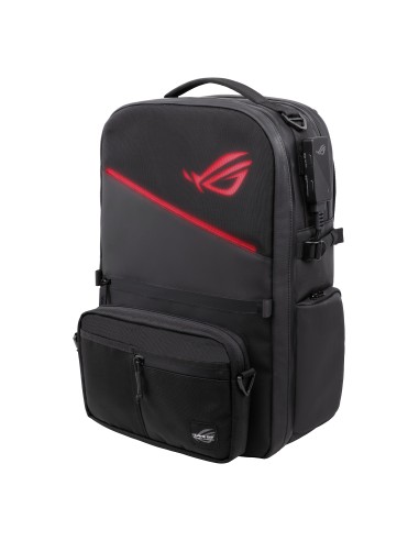 ASUS ROG Ranger BP3703 mochila Negro Poliéster, Termoplástico de poliuretano (TPU)