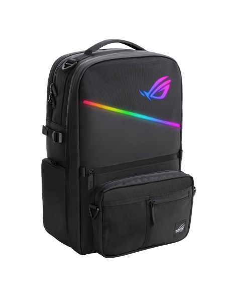ASUS ROG Ranger BP3703 mochila Negro Poliéster, Termoplástico de poliuretano (TPU)