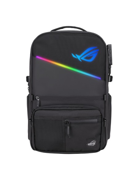 ASUS ROG Ranger BP3703 mochila Negro Poliéster, Termoplástico de poliuretano (TPU)