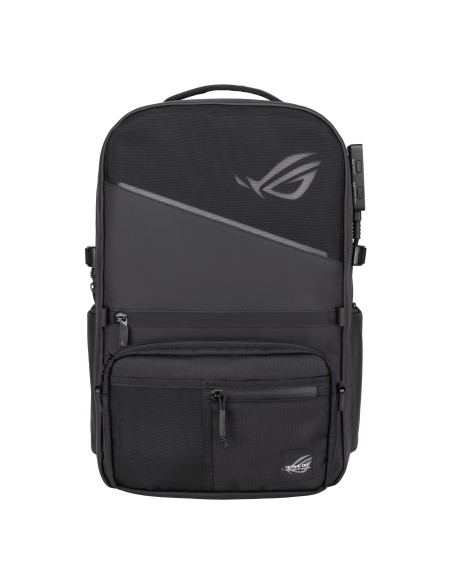 ASUS ROG Ranger BP3703 mochila Negro Poliéster, Termoplástico de poliuretano (TPU)
