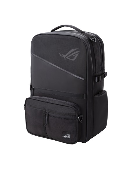 ASUS ROG Ranger BP3703 mochila Negro Poliéster, Termoplástico de poliuretano (TPU)