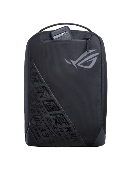 ASUS ROG Ranger BP1501G maletines para portátil 43,2 cm (17") Mochila Negro, Gris