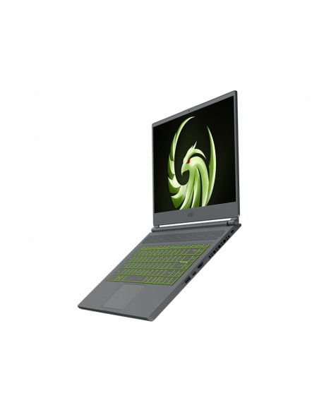 MSI Delta 15 A5EFK-011XES Portátil 39,6 cm (15.6") Full HD AMD Ryzen 9 16 GB DDR4-SDRAM 1000 GB SSD Wi-Fi 6 (802.11ax) FreeDOS