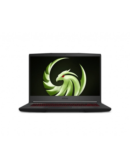 MSI Bravo 15 15.6" Full HD 144Hz AMD Ryzen 7 5800H RX 5500M 4GB 16GB RAM 1TB SSD FreeDOS Negro Iluminado