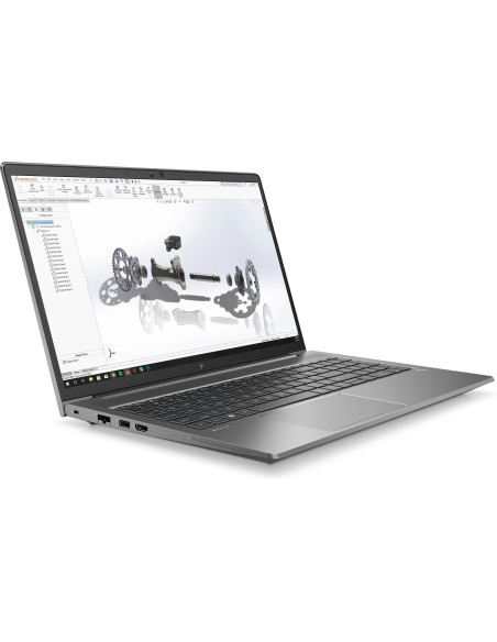 HP ZBook Power G7 DDR4-SDRAM Estación de trabajo móvil 39,6 cm (15.6") 1920 x 1080 Pixeles Intel® Core™ i7 de 10ma Generación 8