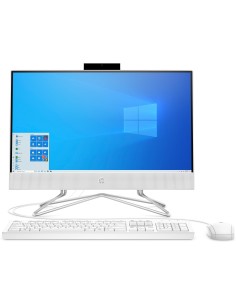 HP 22-df0020ns 54,6 cm (21.5") 1920 x 1080 Pixeles AMD Ryzen 3 8 GB DDR4-SDRAM 256 GB SSD PC todo en uno Windows 10 Home Wi-Fi