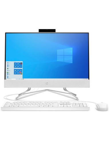 HP 22-df0020ns 54,6 cm (21.5") 1920 x 1080 Pixeles AMD Ryzen 3 8 GB DDR4-SDRAM 256 GB SSD PC todo en uno Windows 10 Home Wi-Fi