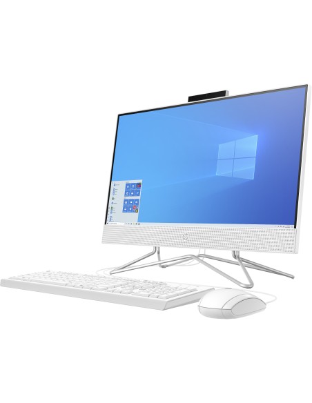 HP 22-df0020ns 54,6 cm (21.5") 1920 x 1080 Pixeles AMD Ryzen 3 8 GB DDR4-SDRAM 256 GB SSD PC todo en uno Windows 10 Home Wi-Fi