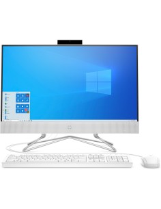 HP 22-df0054n 54,6 cm (21.5") 1920 x 1080 Pixeles Intel® Pentium® 8 GB DDR4-SDRAM 256 GB SSD PC todo en uno Windows 10 Home