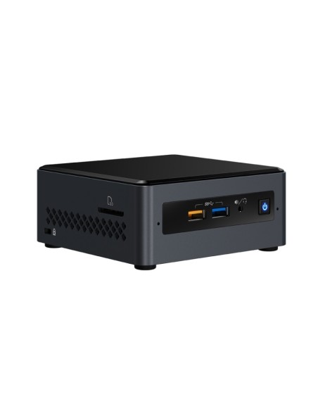 Intel NUC BOXNUC7CJYH PC estación de trabajo barebone UCFF Negro BGA 1090 J4005 2 GHz