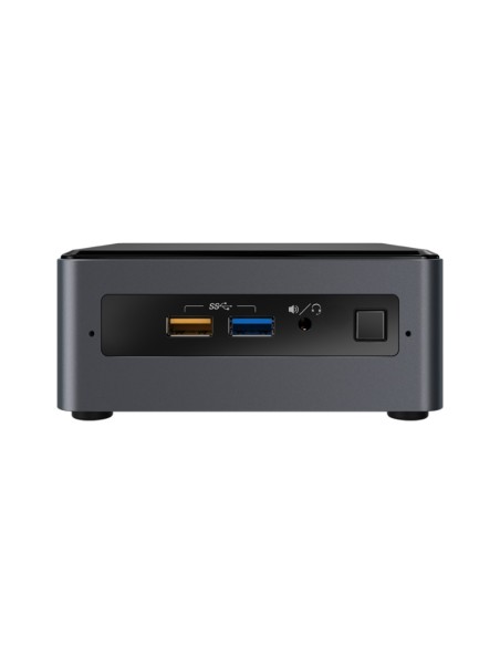 Intel NUC BOXNUC7CJYH PC estación de trabajo barebone UCFF Negro BGA 1090 J4005 2 GHz