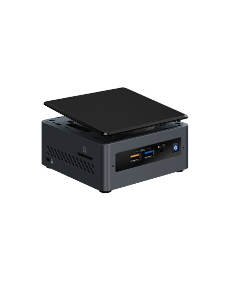 Intel NUC BOXNUC7CJYH PC estación de trabajo barebone UCFF Negro BGA 1090 J4005 2 GHz