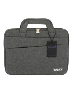 iggual IGG317068 maletines para portátil 39,6 cm (15.6") Maletín Gris