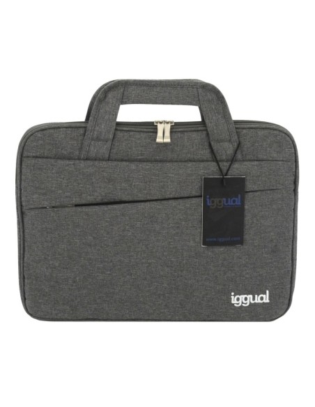 iggual IGG317068 maletines para portátil 39,6 cm (15.6") Maletín Gris