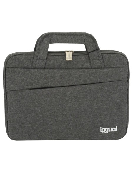 iggual IGG317068 maletines para portátil 39,6 cm (15.6") Maletín Gris