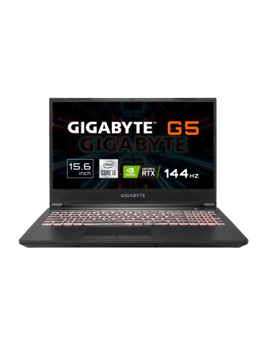 Gigabyte G series G5 KC-5PT1130SD DDR4-SDRAM Portátil 39,6 cm (15.6") 1920 x 1080 Pixeles Intel® Core™ i5 de 10ma Generación 16