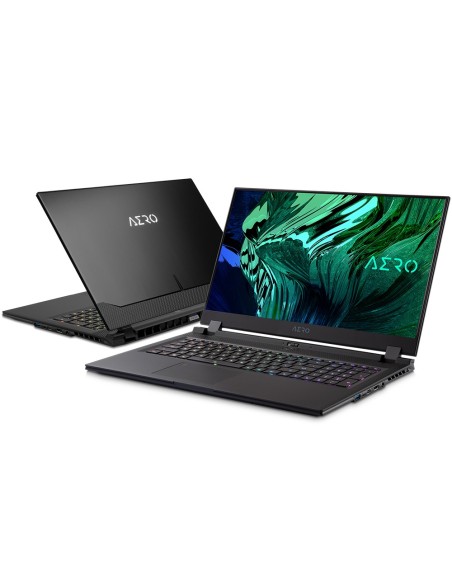 Gigabyte AERO 17 HDR XD-73PT544SP DDR4-SDRAM Portátil 43,9 cm (17.3") 3840 x 2160 Pixeles Intel® Core™ i7 de 11ma Generación 32