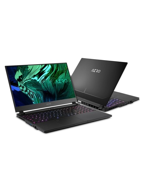 Gigabyte AERO 15 OLED KD-72ES642SP Portátil 39,6 cm (15.6") 4K Ultra HD Intel® Core™ i7 de 11ma Generación 16 GB DDR4-SDRAM