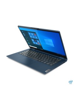 Lenovo ThinkBook 14s Yoga DDR4-SDRAM Híbrido (2-en-1) 35,6 cm (14") 1920 x 1080 Pixeles Pantalla táctil Intel® Core™ i7 de 11ma