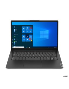 Lenovo V V14 Portátil 35,6 cm (14") Full HD AMD Ryzen 3 8 GB DDR4-SDRAM 256 GB SSD Wi-Fi 5 (802.11ac) Windows 10 Home Negro