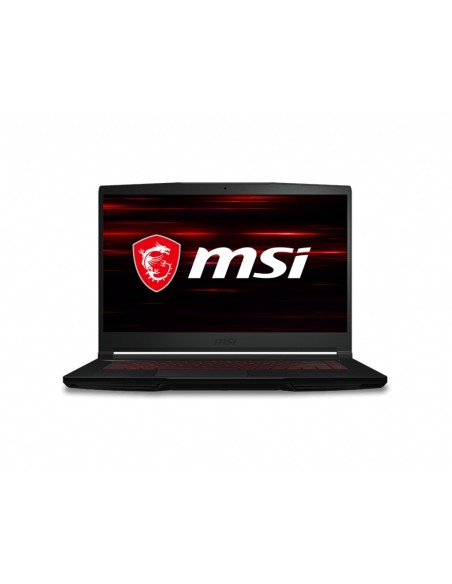 MSI GF63 Thin 10UC-601XES Portátil 39,6 cm (15.6") Full HD Intel® Core™ i5 de 10ma Generación 8 GB DDR4-SDRAM 512 GB SSD NVIDIA