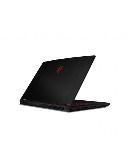 MSI GF63 Thin 10UC-601XES Portátil 39,6 cm (15.6") Full HD Intel® Core™ i5 de 10ma Generación 8 GB DDR4-SDRAM 512 GB SSD NVIDIA