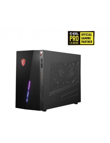 MSI MAG Infinite S 10SI-081XIB DDR4-SDRAM i5-10400F Escritorio Intel® Core™ i5 de 10ma Generación 8 GB 512 GB SSD PC Negro