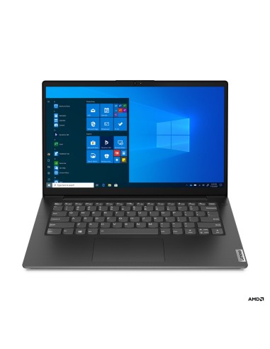 Lenovo V V14 Portátil 35,6 cm (14") Full HD AMD Ryzen 5 8 GB DDR4-SDRAM 256 GB SSD Wi-Fi 5 (802.11ac) Windows 10 Home Negro