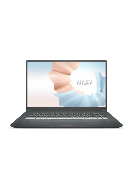 MSI Modern 15 A5M-010XES 15.6" Full HD AMD Ryzen 5 5500U 8GB RAM 512GB SSD FreeDOS Gris