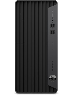 HP ProDesk 400 G7 DDR4-SDRAM i5-10500 Micro Torre Intel® Core™ i5 de 10ma Generación 16 GB 512 GB SSD Windows 10 Pro PC Negro