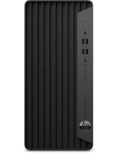 HP ProDesk 600 G6 DDR4-SDRAM i7-10700 Micro Torre Intel® Core™ i7 de 10ma Generación 16 GB 512 GB SSD Windows 10 Pro PC Negro